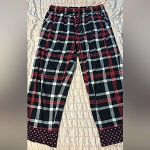 Vera Bradley Plaid Lounge Pants